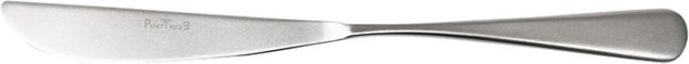 Pintinox Dessertmesser Audrey Mystique Geschmiedet, Silber, 12er Pack, Länge: 20 cm - Bild 1