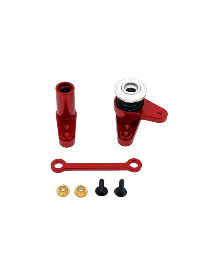 MJX Metall-Upgrade-Fernbedienung, Auto-Lenkkomponenten, Zubehör - Bild 2
