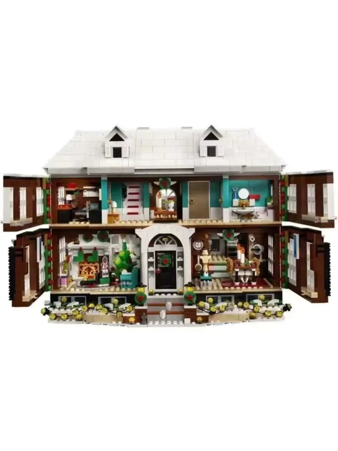 WSUEL Haus-Bausteine Modell-Spielzeug, Konstruktions-Bausteine, 3.955 Teile - Bild 4