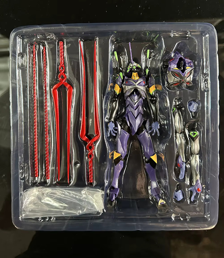 Bandai Evangelion 13 Q EVA 13 Figur, PVC-Modell, Einzelfigur - Bild 5