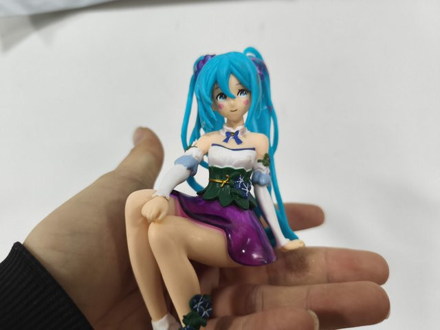 MIFEN Hatsune Miku Vocaloid Actionfigur Badeanzug PVC 14+y - Bild 1