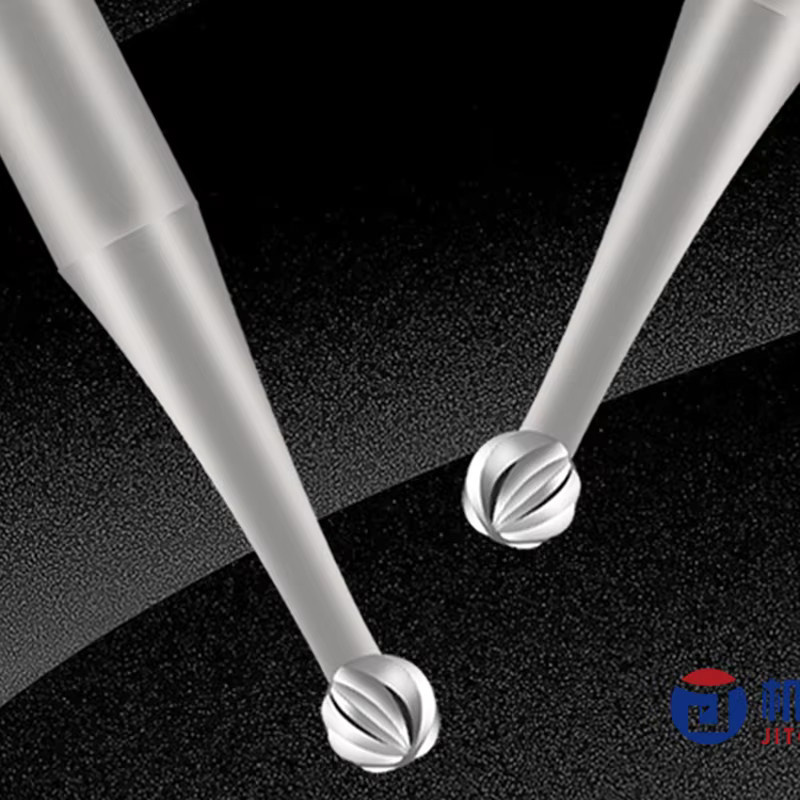 SAYTL Präzisions-Schleifstiftspitzen Set in Silber mit 0,3 mm, 0,4 mm und 0,5 mm Durchmesser für PCB-Motherboard-Bohren mit 2,35 mm Aufnahme - Bild 3