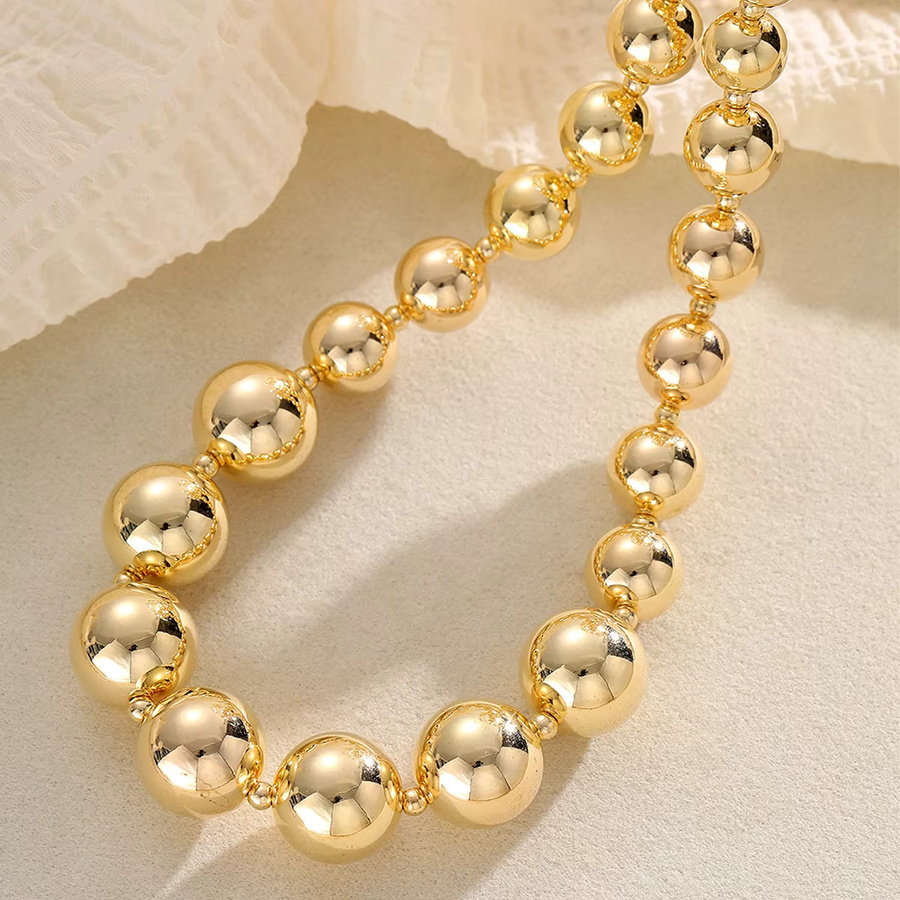AY Halskette, Vintage, Perle, Gold, Damen - Bild 2