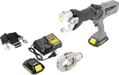 DeWalt Cimco 106354 Hydraulische Akkupresse 18V 2Ah Li-Ion in Schwarz - Bild 1