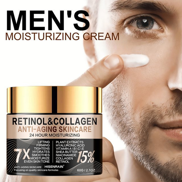 HISENRAIN Retinol Collagen Gesichtscreme, Unisex - Bild 1