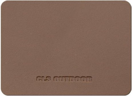 Wasserdichte Tischmatte aus PU-Leder von TOMTOP JMS, rutschfest und wischbar, rechteckig, Farben: Beige, Grün, Braun - Bild 1
