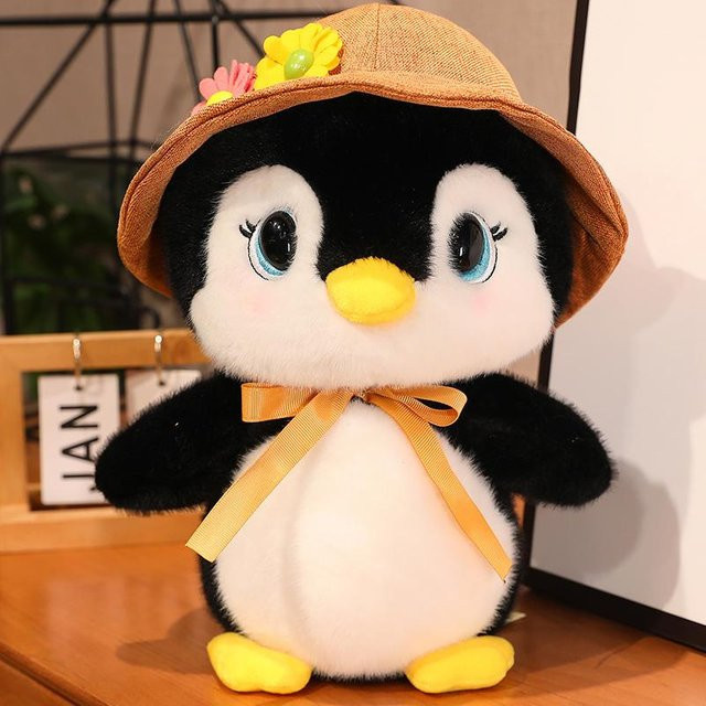 Kidsly Pinguin Yuanyuan, Plüschtier, 25cm, ab 3 Jahre - Bild 1