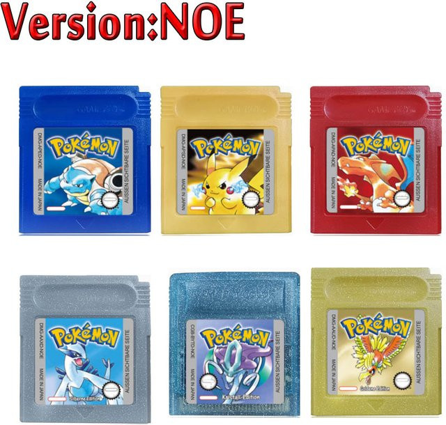 Bandai Pokemon Spielmodul für Game Boy Color in Silber - Bild 1