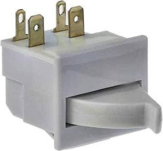 Bulgin H3141CAKAA Sicherheitsschalter in Weiß - Bild 1
