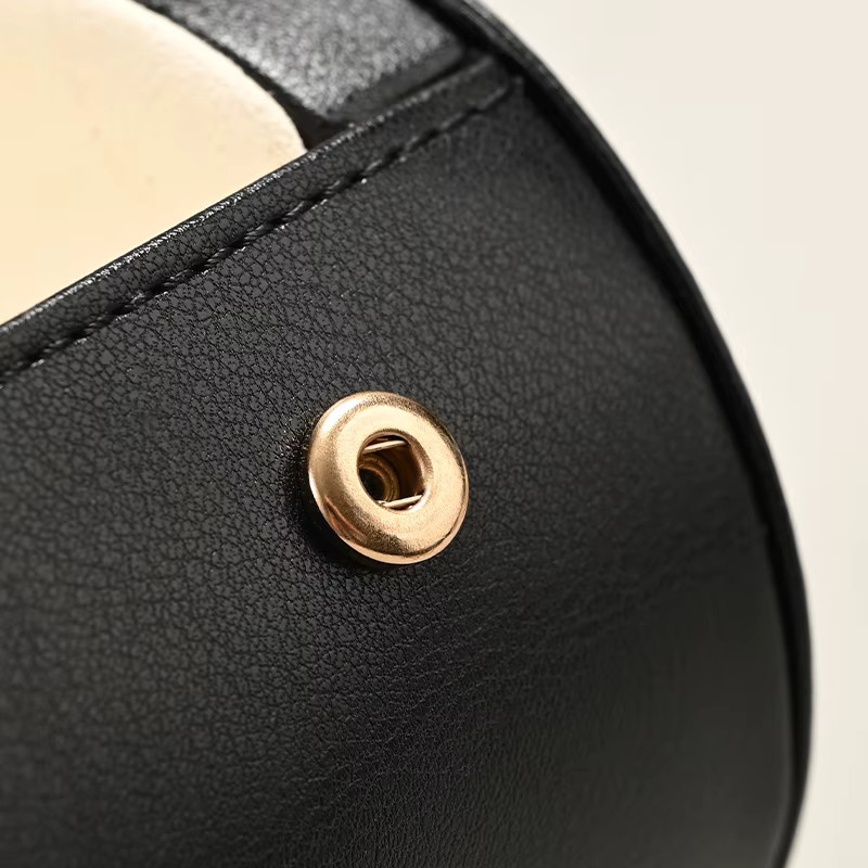 Oirlv Uhrentasche, PU-Leder, Beige, Unisex - Bild 3