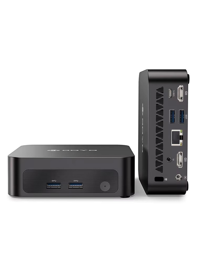 SOYO Mini-PC Y5 Air Desktop-Computer mit Intel Core i5, 8 GB RAM, 128 GB M.2 SSD, Dual 4K Display, WiFi 5, BT4.2 und USB-C in Schwarz - Bild 4