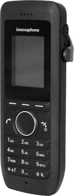 innovaphone DECT Cordless Phone IP64 Schwarz (50-00064-004) - Bild 1
