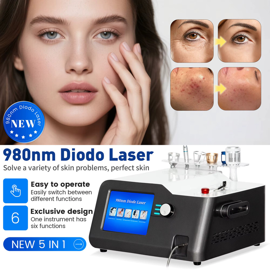 MYOSLIM 30W PRO 980NM Diode 5-in-1 zur lokalen Fettauflösung - Bild 5