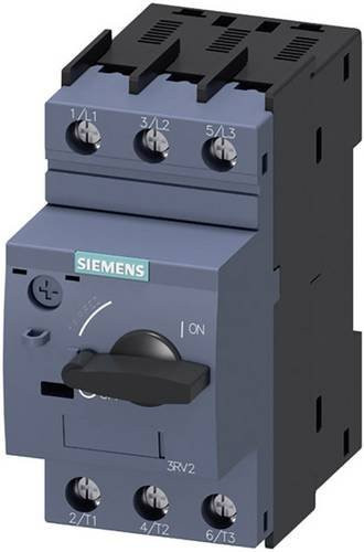 Siemens Indus.Sector Leistungsschalter 3RV2011-1KA10 MCB Grau - Bild 1
