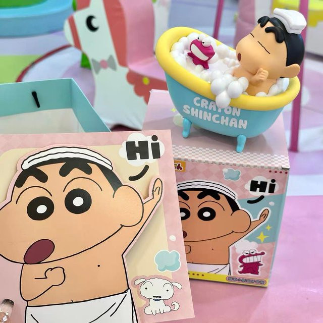 Bandai Crayon Shin-Chan Bluetooth-Lautsprecher, Spielzeug - Bild 1