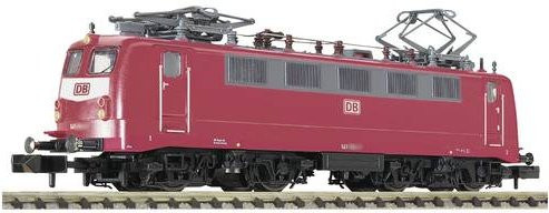 Fleischmann E-Lok BR 141 der DB AG in Orientrot (7560019 N E) - Bild 1