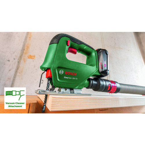 Bosch Home and Garden Akku-Stichsäge EasySaw 18V-70 in Grün/Schwarz (ohne Akku) - Bild 4