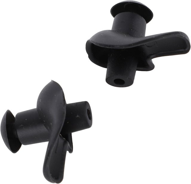 Koogeelife Ohrstöpsel aus Silikon, Schwarz, Unisex - Bild 1