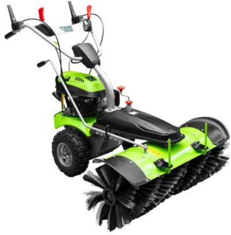 Zipper Benzin-Kehrmaschine ZI-KM1000 mit 1000 mm Arbeitsbreite und 3600 W Leistung - Bild 2