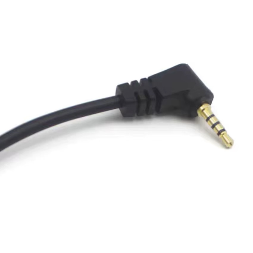 JCD AV-in-Videokabel-Adapter mit 3,5 mm Klinkenstecker auf AV-Buchse und Cinch-Buchse für GPS und Rückfahrkamera - Bild 2