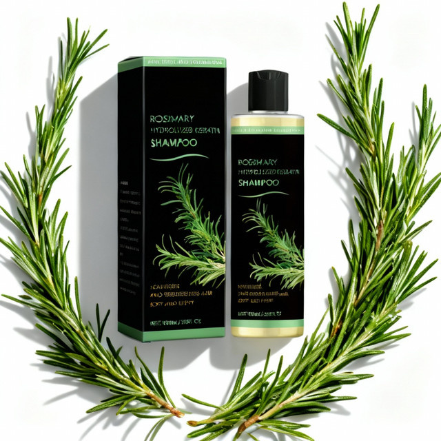 HOEGOA Rosmarin-Shampoo, Unisex - Bild 1