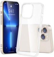 Nevox StyleShell Flex Handyhülle für iPhone 14 Pro Max, transparent - Bild 1