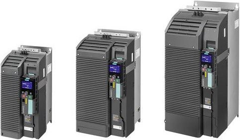Siemens Frequenzumrichter 6AG1244-0BB12-2BA1 in Grau - Bild 1