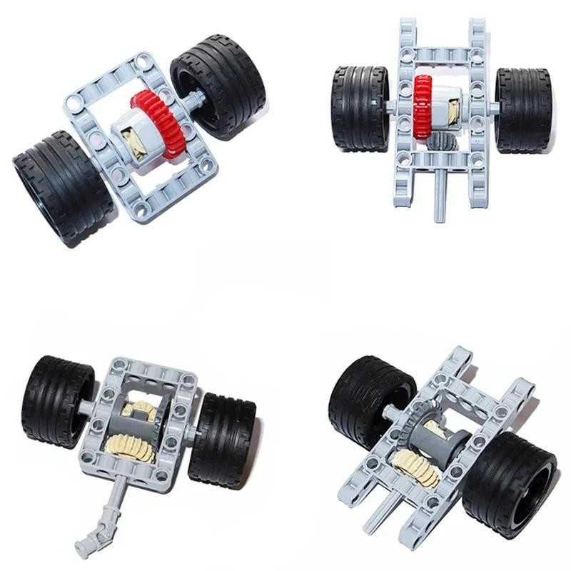 Yiran Toy Konstruktionsbausteine Differentialgetriebe Technische Komponenten Bausatz ab 14 Jahren - Bild 3