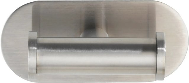 Wenko Wandhaken Turbo-Loc Duo Orea in Silber Matt aus Edelstahl - Bild 1