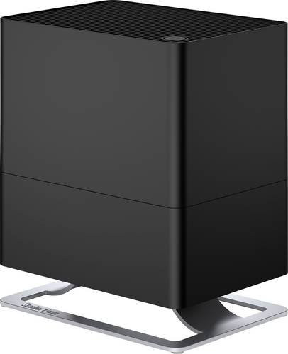 Stadler Form Oskar little Luftbefeuchter mit Verdunstungstechnologie und Duftfach in Schwarz - Bild 1