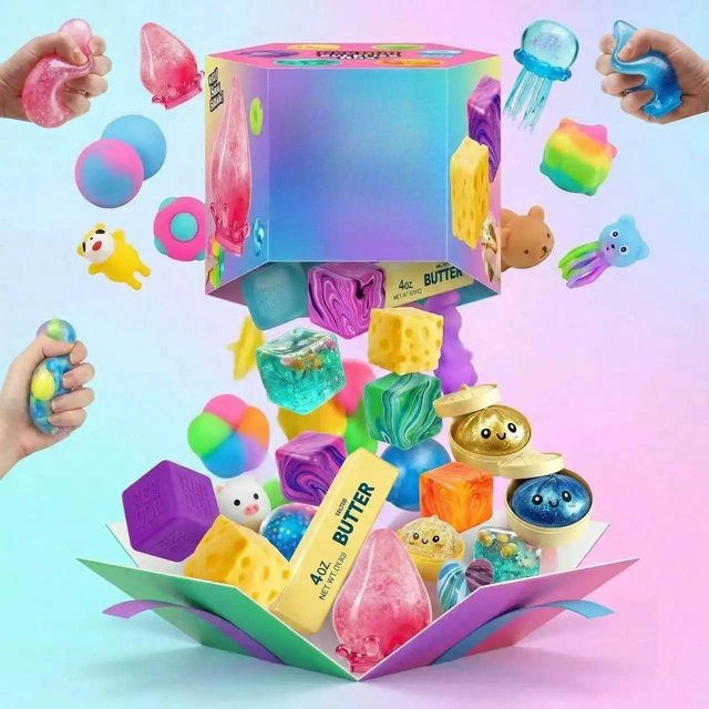 Needoh Mystery Blind Box, Sensorisches Squishy Spielzeug - Bild 1