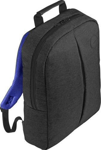 Hama Notebook Rucksack Genua für Laptops bis 15,6 Zoll in Schwarz - Bild 1