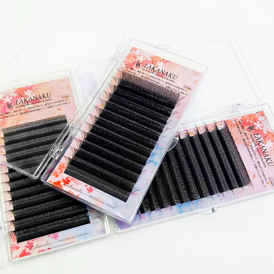 LAKANAKU Cilios Spikes 3D W Wimpernverlängerungen, Black, Unisex - Bild 2