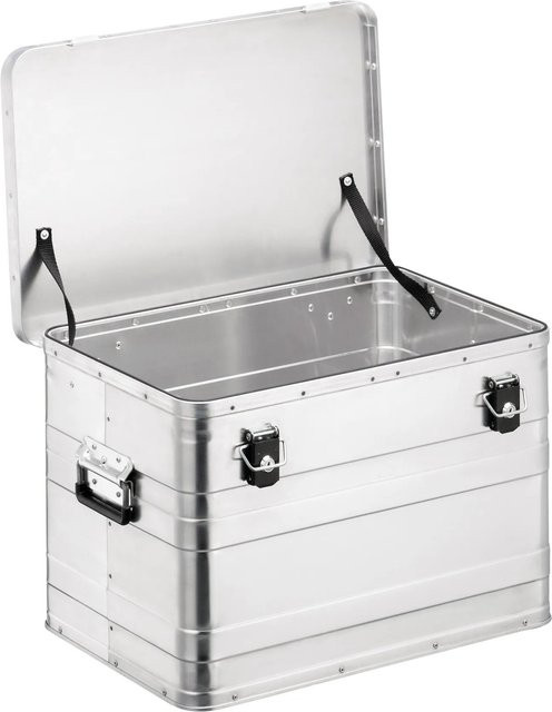 LUX-TOOLS Aluminiumbox Silber B: 39,0 cm, T: 38,0 cm - Bild 1