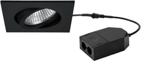 Brumberg LED-Einbauleuchte Schwarz quadratisch dimmbar 5W Warmweiß - Bild 1