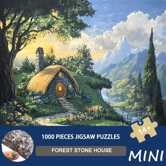 MaxRenard Waldsteinhaus, Mikropuzzle, 1000 Teile, ab 14 Jahre - Bild 1