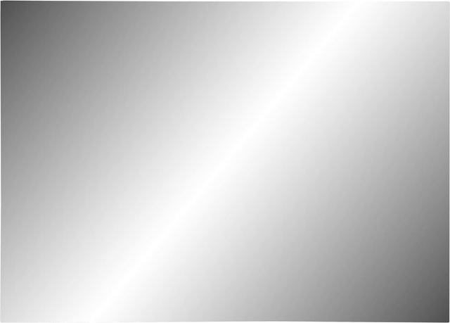 Heidenfeld Infrarot-Spiegelheizung HF-HS300 in Silber, B/H: 70 x 70 cm, Tiefe: 50 cm - Bild 1