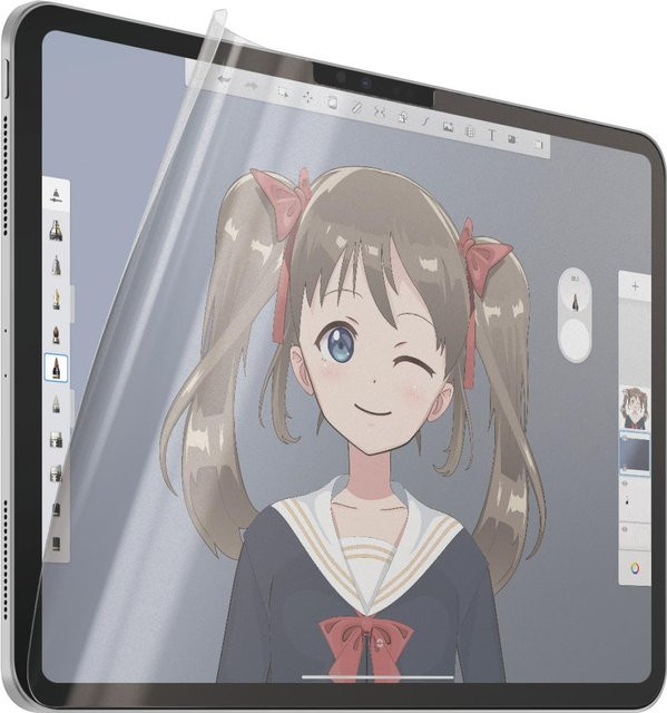 PanzerGlass Bildschirmschutz Folie für Apple iPad Pro M4 11-inch (Wi-Fi und Cellular), transparent - Bild 1