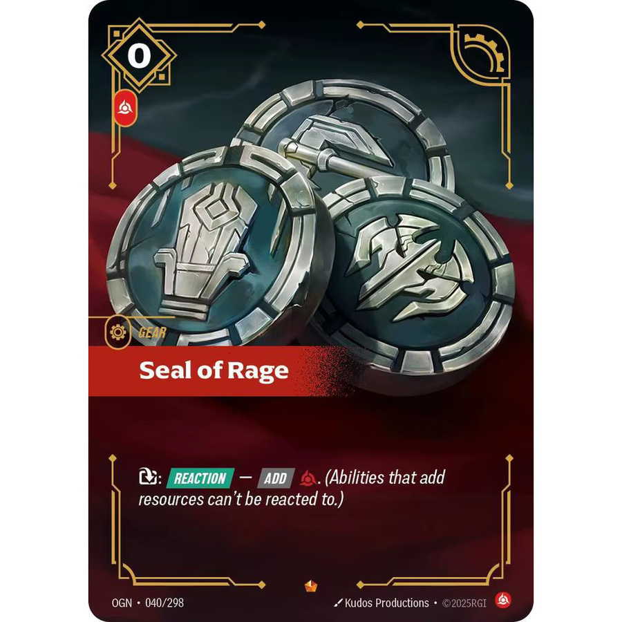 Bandai League of Legends Sammelkarten, Siegel der Stärke, Siegel der Erkenntnis - Bild 3