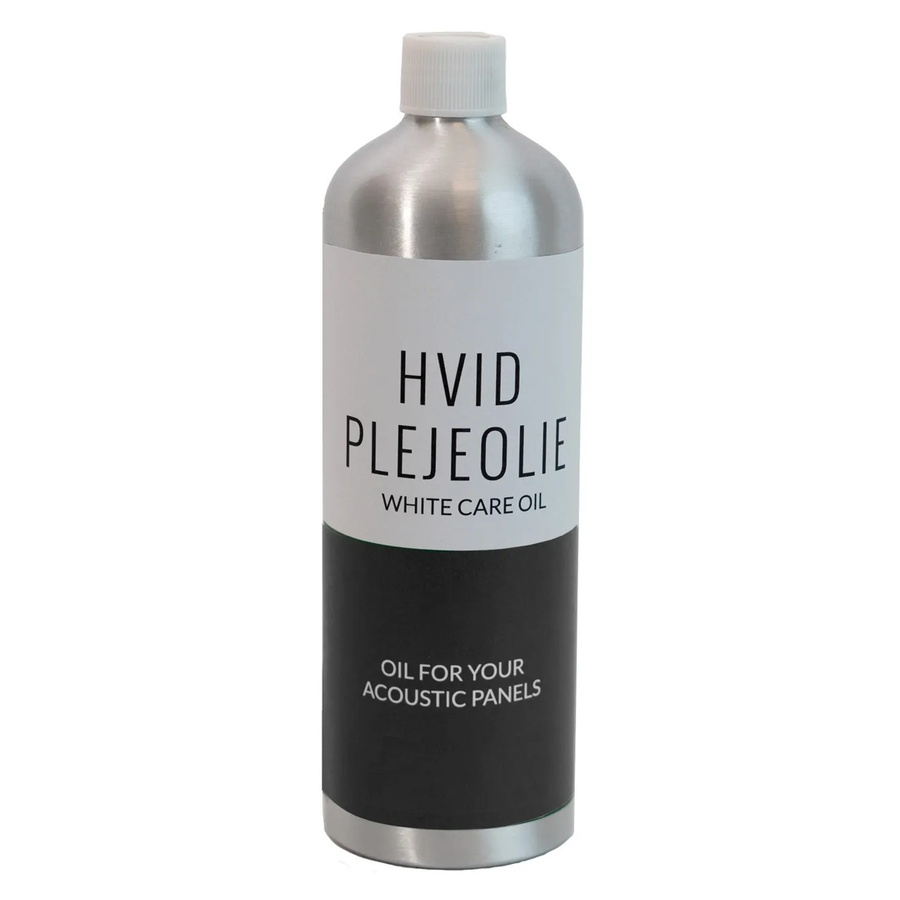 Denpanels Pflegeöl für Akustikpaneele in Weiß, 500 ml - Bild 2