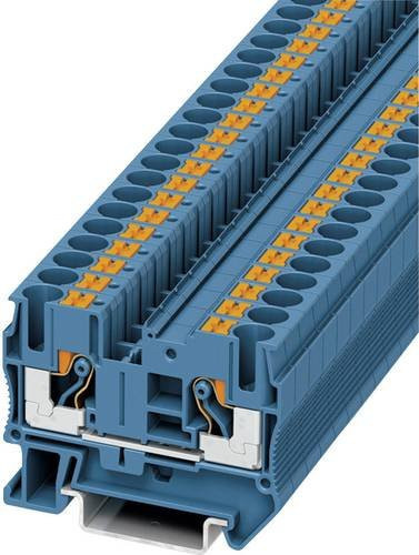 Phoenix Contact 3211819 Durchgangsklemme Schnellanschluss Blau - Bild 1