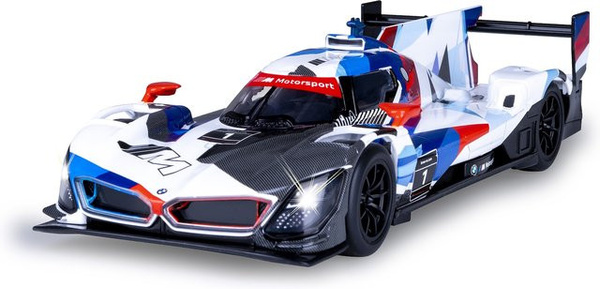 JAMARA BMW M Hybrid V8 Diecast Rennwagen 1:24 blau