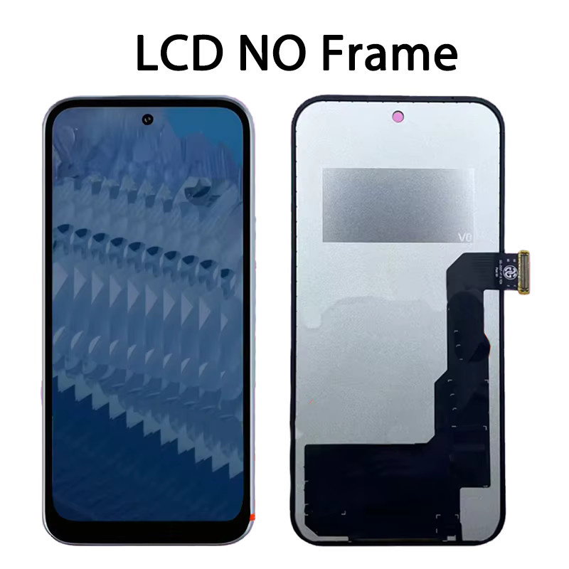 Google Pixel 8a TFT LCD Display mit Touchscreen Digitizer Einheit in Schwarz - Bild 3