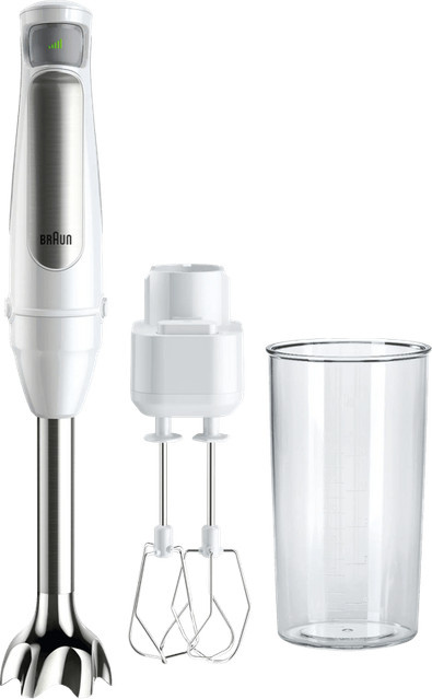 Braun MultiQuick 7 Stabmixer MQ7005WH in Weiß und Silber - Bild 1