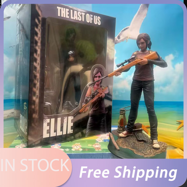 Bandai The Last Of Us Ellie Williams und Joel Miller, Actionfiguren, Einzelfigur - Bild 1