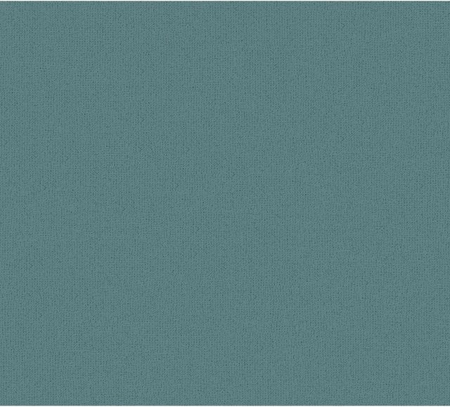 A.S. Création Vliestapete Uni Petrol minimalistisch - Bild 1