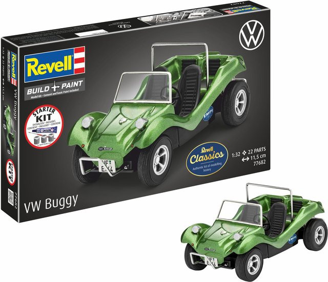 Revell VW Buggy, Starter Kit, Fahrzeuge - Bild 1