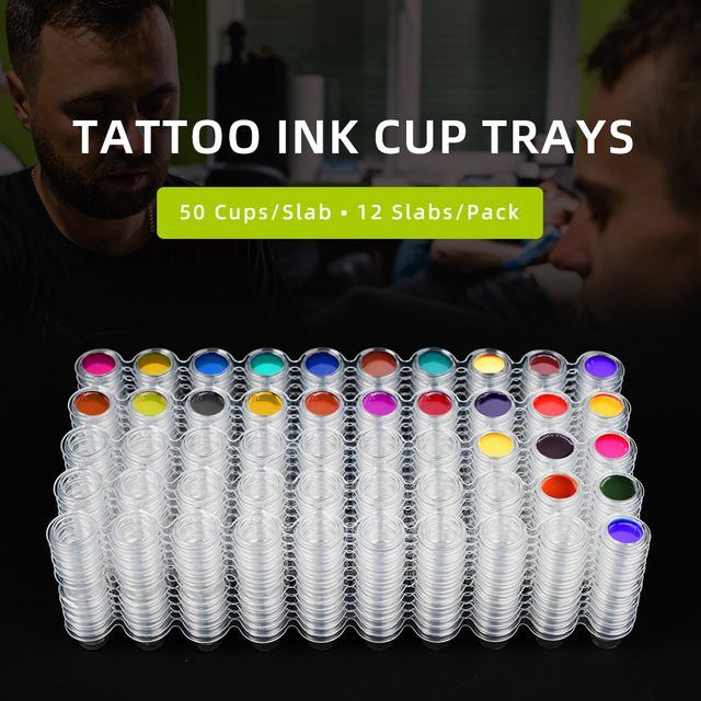 JUN.M Tattoo Ink Cup, Container für Permanent Make-Up - Bild 1
