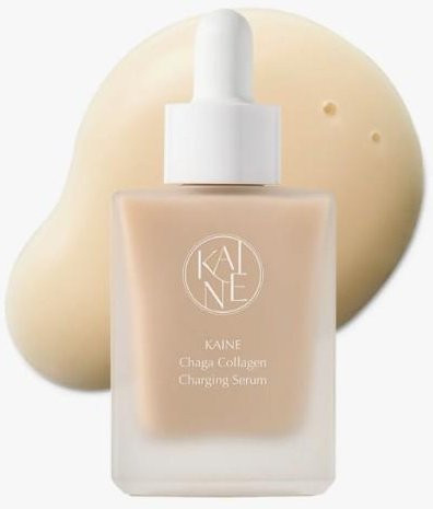 KAINE Chaga Collagen Charging Serum, 30 ml, Kollagen, Trockene und Empfindliche Haut - Bild 1