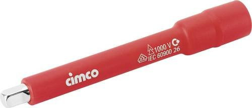 Cimco VDE-Verlängerung mit 3/8 Zoll Antrieb nach DIN 3123, Länge: 93 mm - Bild 1